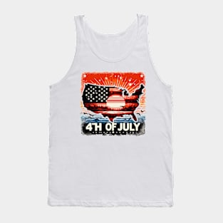 4th Of July Tank Top